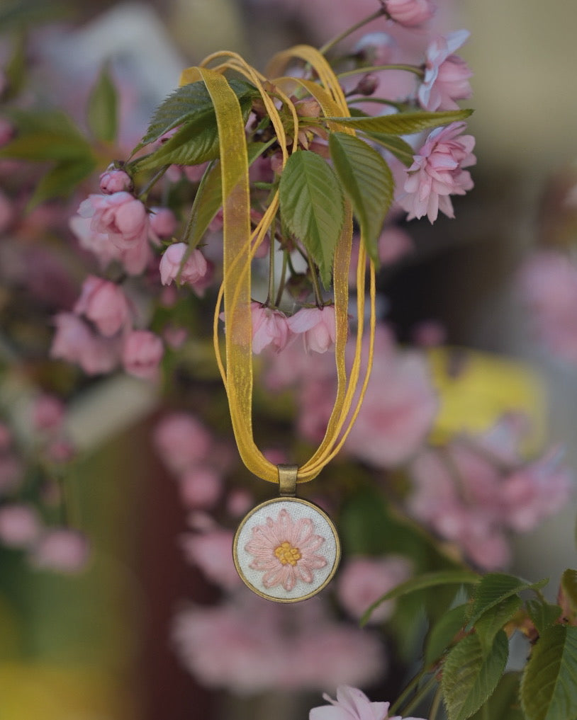 Ogrlica flower