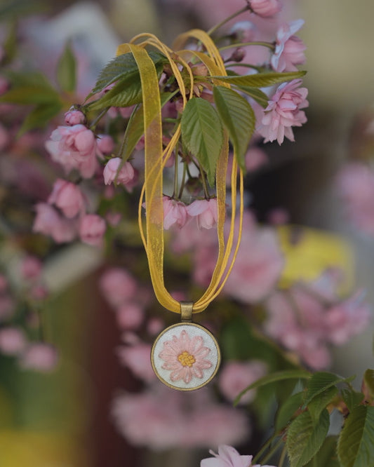 Ogrlica flower